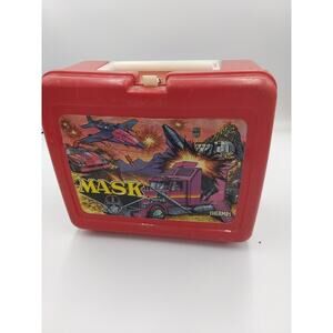 1985 M.A.S.K lunchbox no thermos